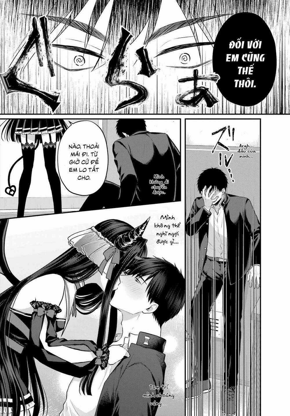 Hẹn Hò Nghiêm Túc Với Succubus Chapter 3 trang 7