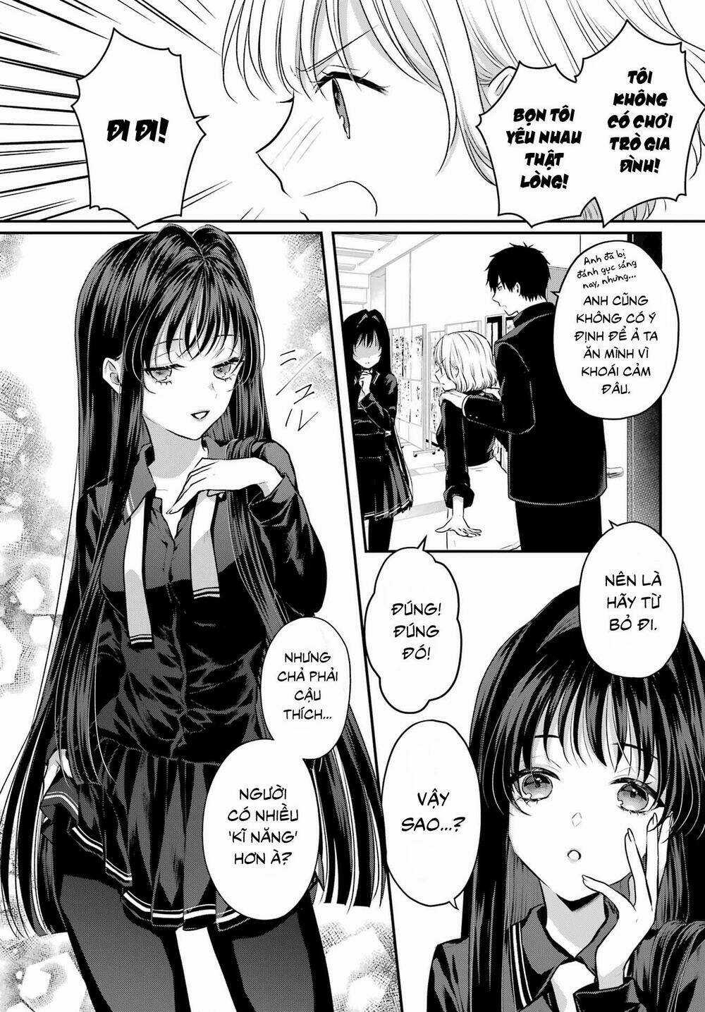 Hẹn Hò Nghiêm Túc Với Succubus Chapter 4 trang 11