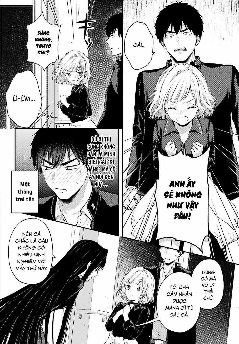 Hẹn Hò Nghiêm Túc Với Succubus Chapter 4 trang 12
