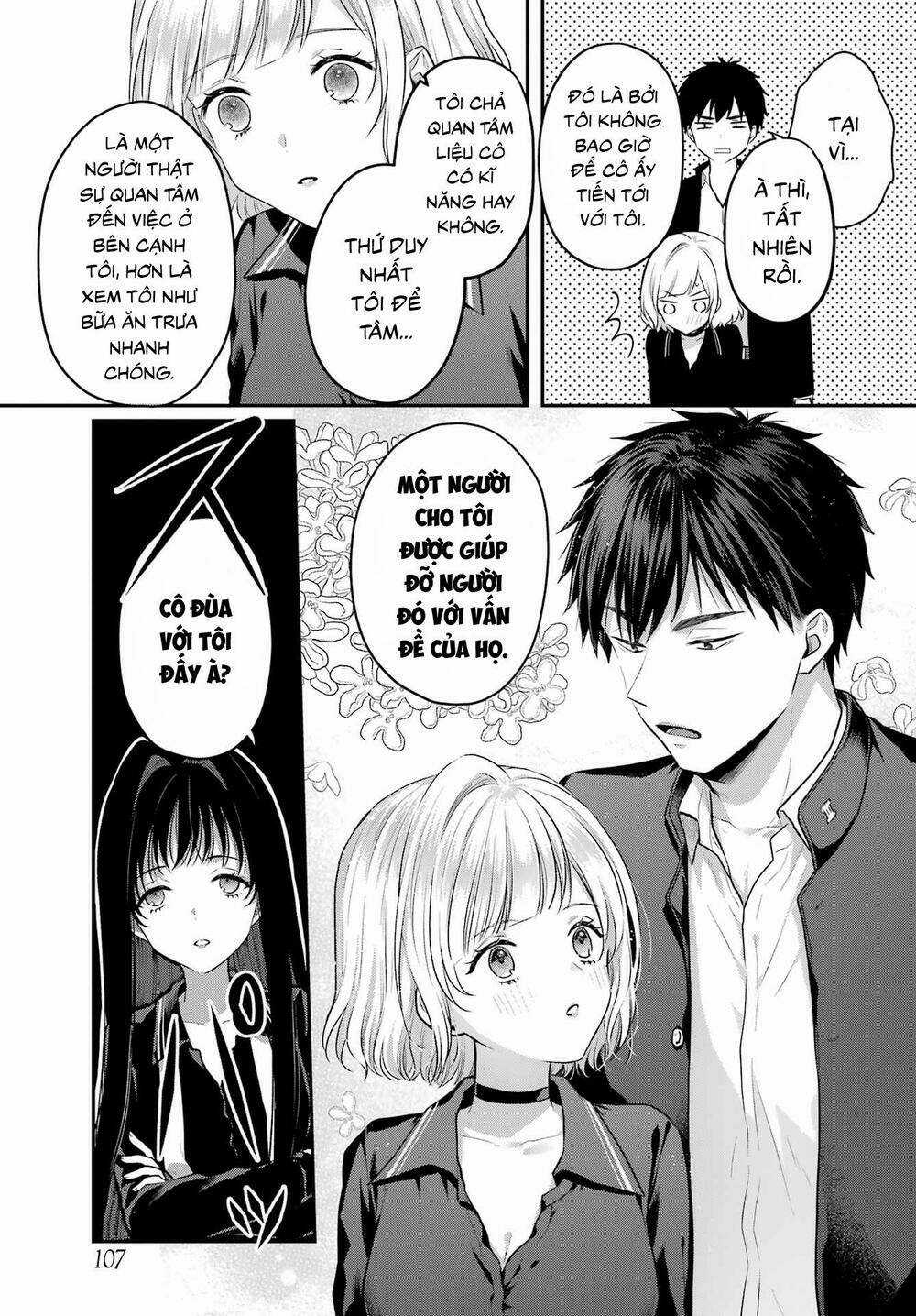 Hẹn Hò Nghiêm Túc Với Succubus Chapter 4 trang 13