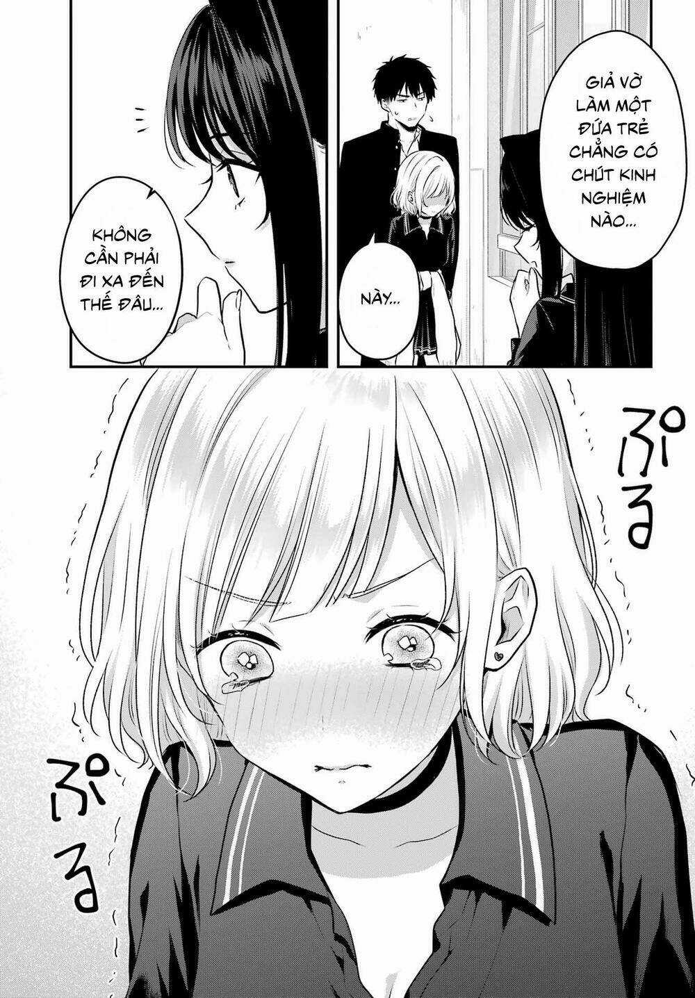 Hẹn Hò Nghiêm Túc Với Succubus Chapter 4 trang 15