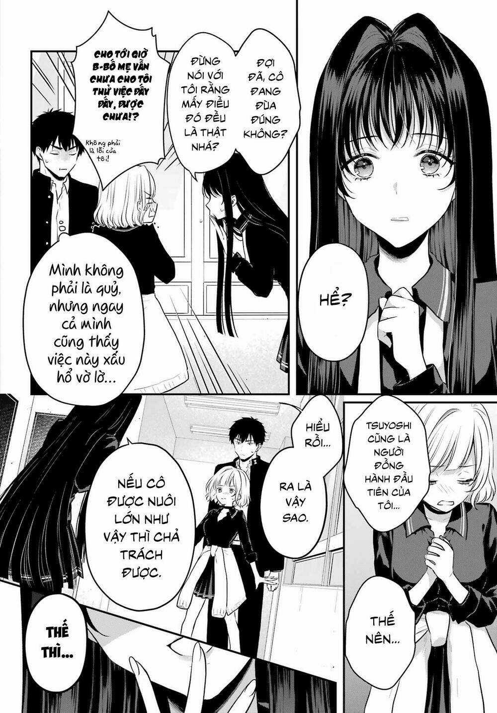 Hẹn Hò Nghiêm Túc Với Succubus Chapter 4 trang 16