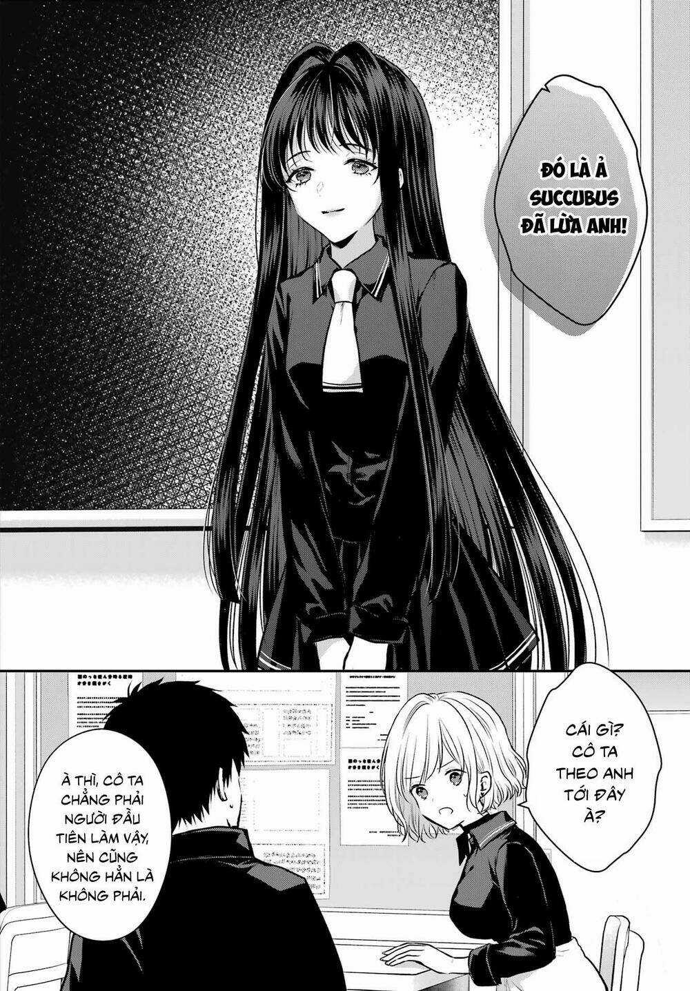 Hẹn Hò Nghiêm Túc Với Succubus Chapter 4 trang 2