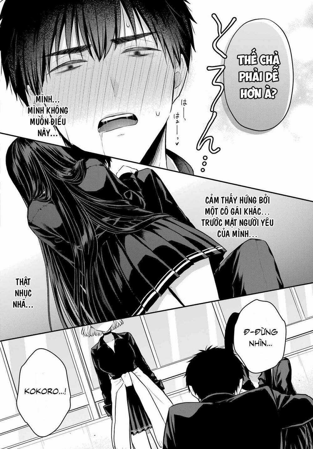 Hẹn Hò Nghiêm Túc Với Succubus Chapter 4 trang 20