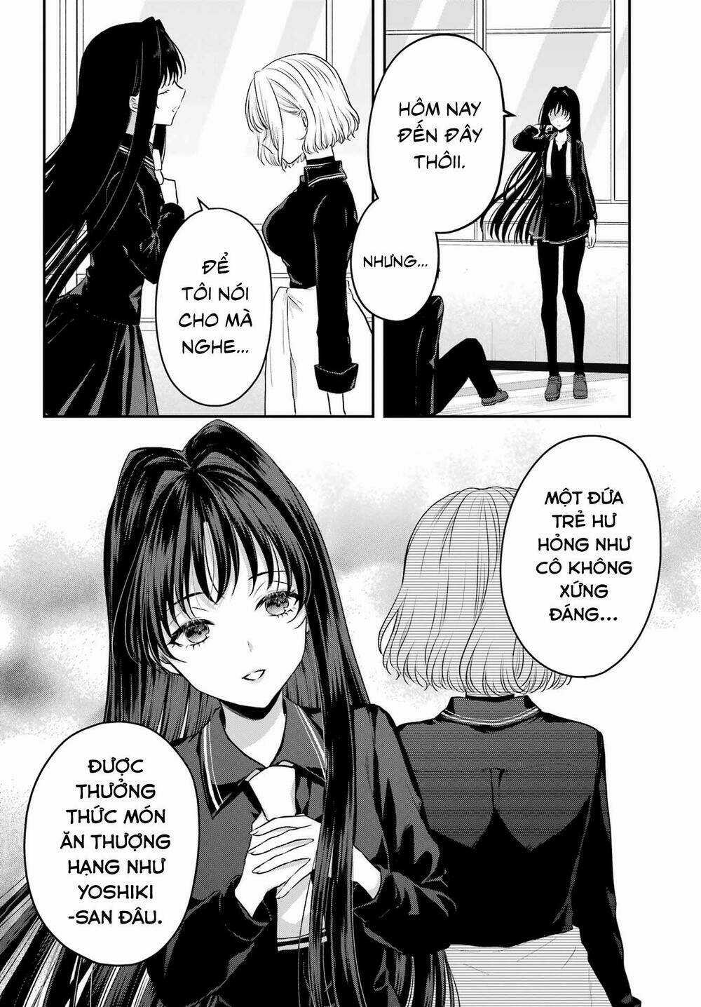 Hẹn Hò Nghiêm Túc Với Succubus Chapter 4 trang 22