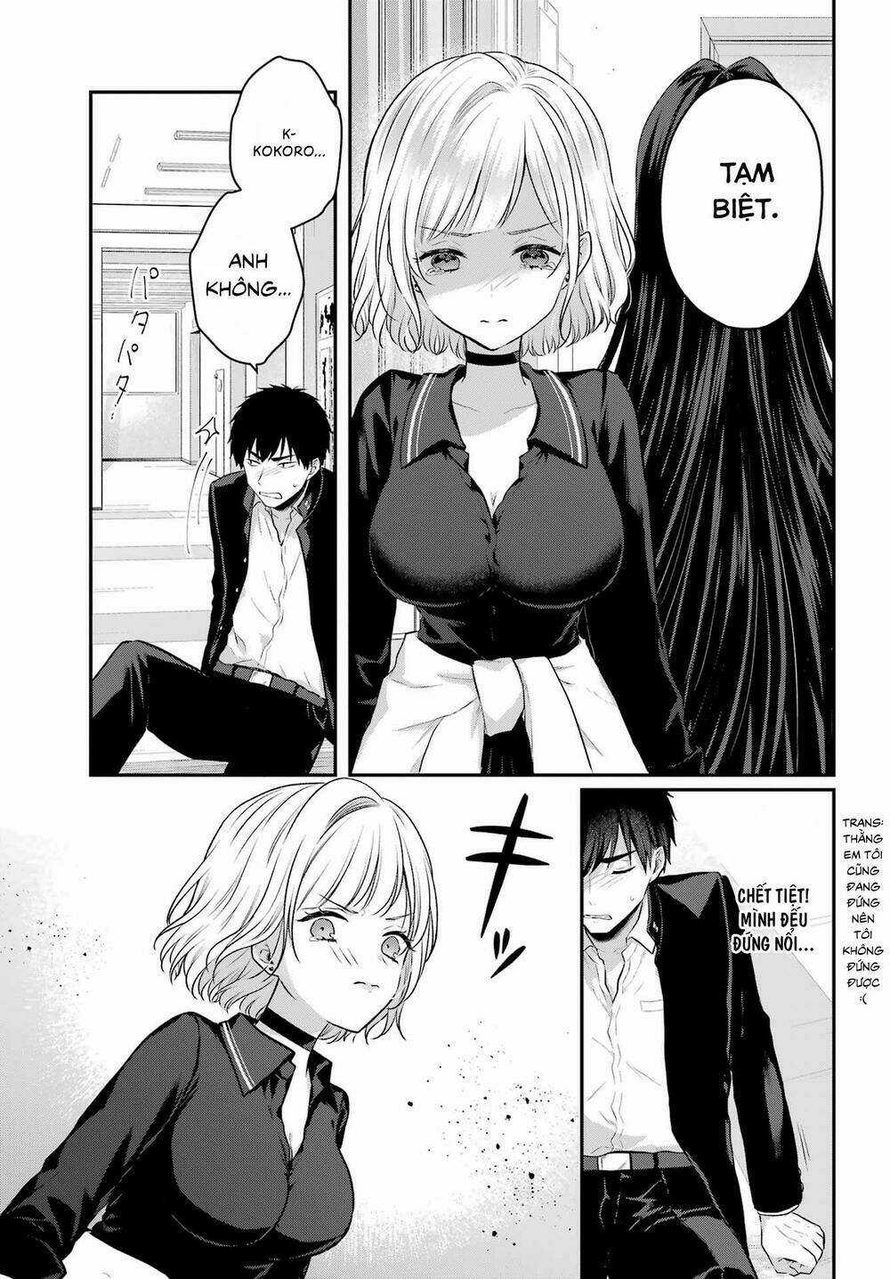 Hẹn Hò Nghiêm Túc Với Succubus Chapter 4 trang 23