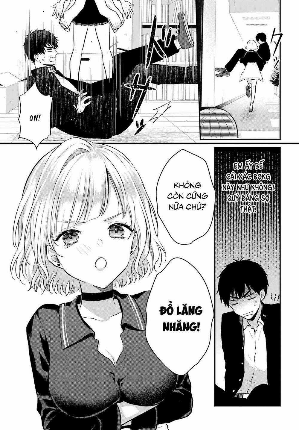 Hẹn Hò Nghiêm Túc Với Succubus Chapter 4 trang 25