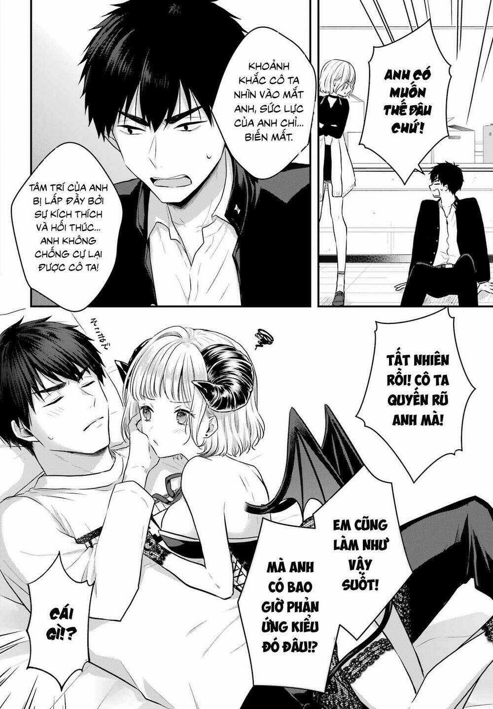 Hẹn Hò Nghiêm Túc Với Succubus Chapter 4 trang 26