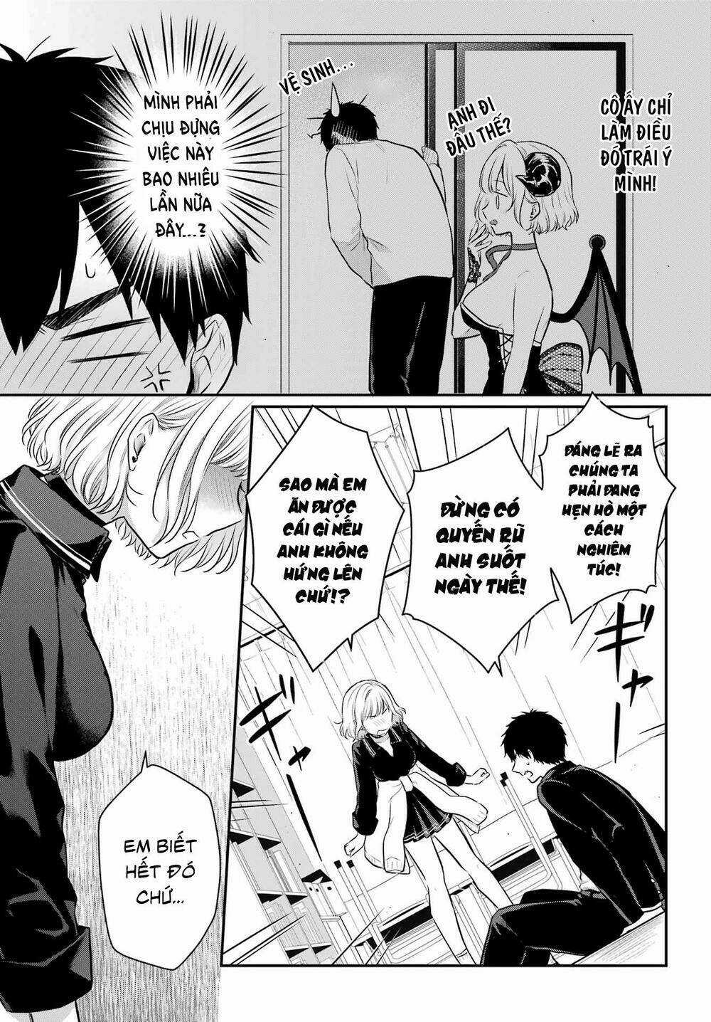 Hẹn Hò Nghiêm Túc Với Succubus Chapter 4 trang 27