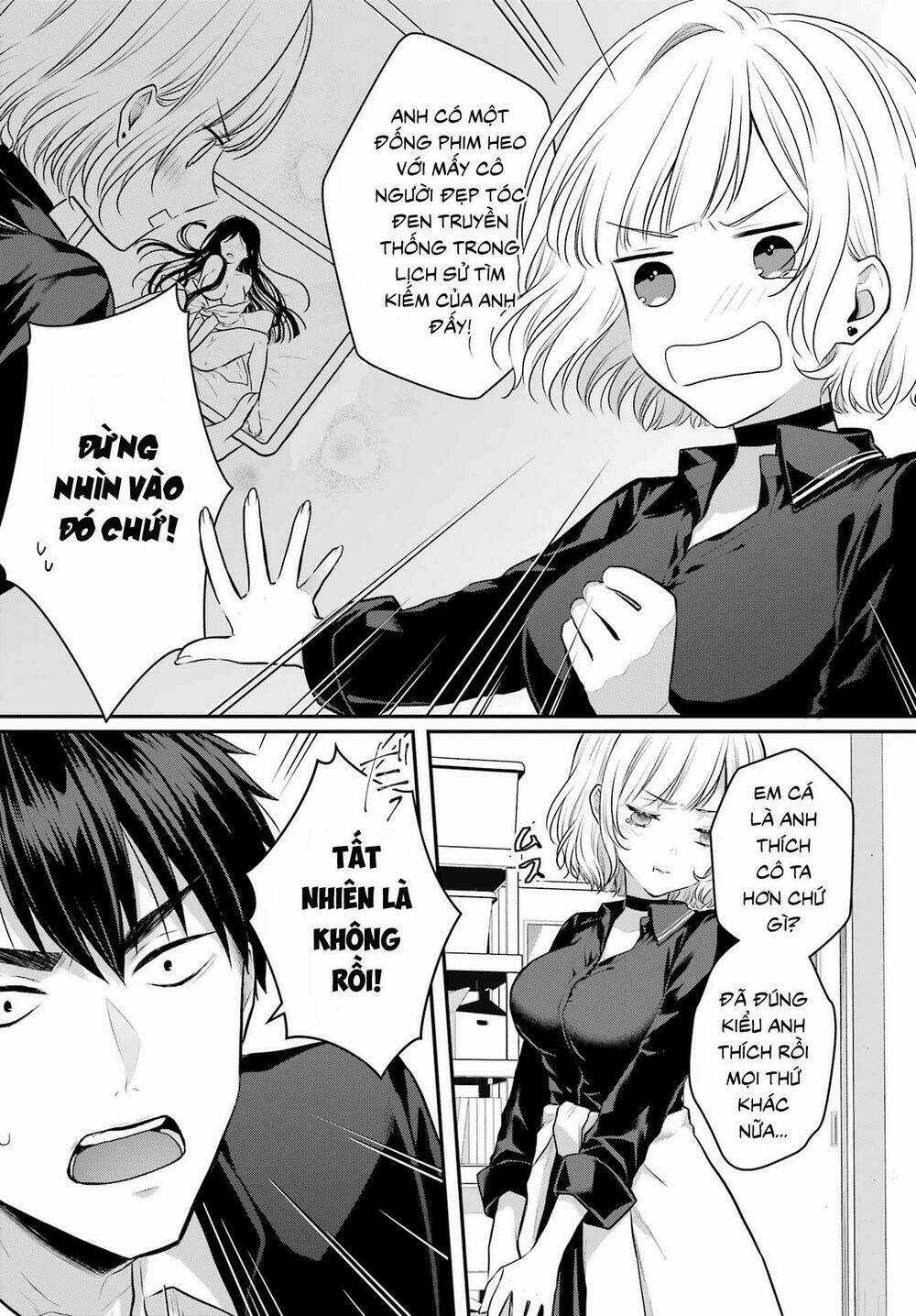 Hẹn Hò Nghiêm Túc Với Succubus Chapter 4 trang 28