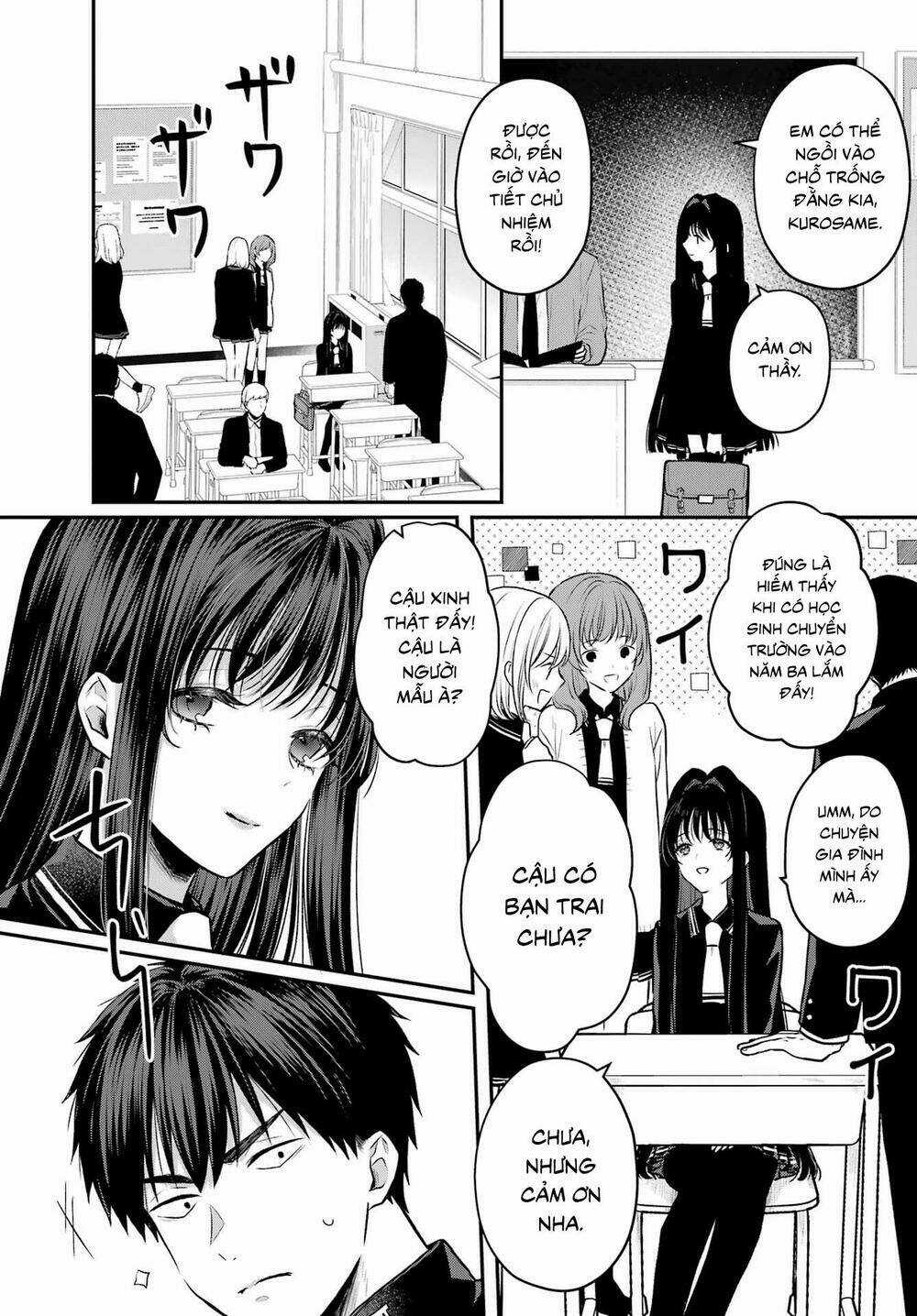 Hẹn Hò Nghiêm Túc Với Succubus Chapter 4 trang 3