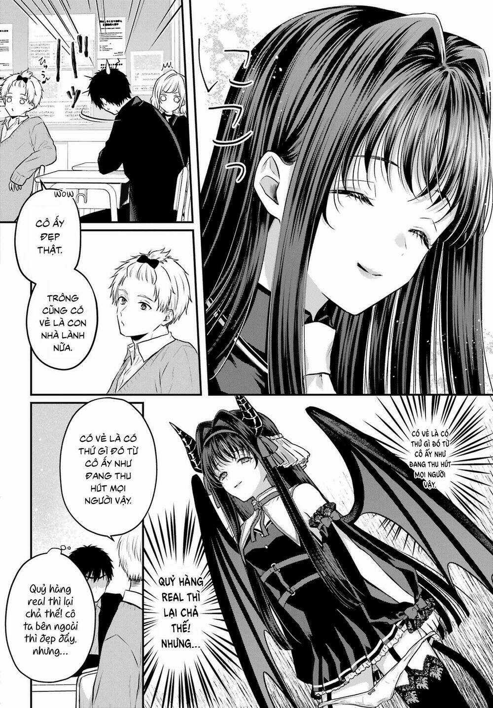 Hẹn Hò Nghiêm Túc Với Succubus Chapter 4 trang 4