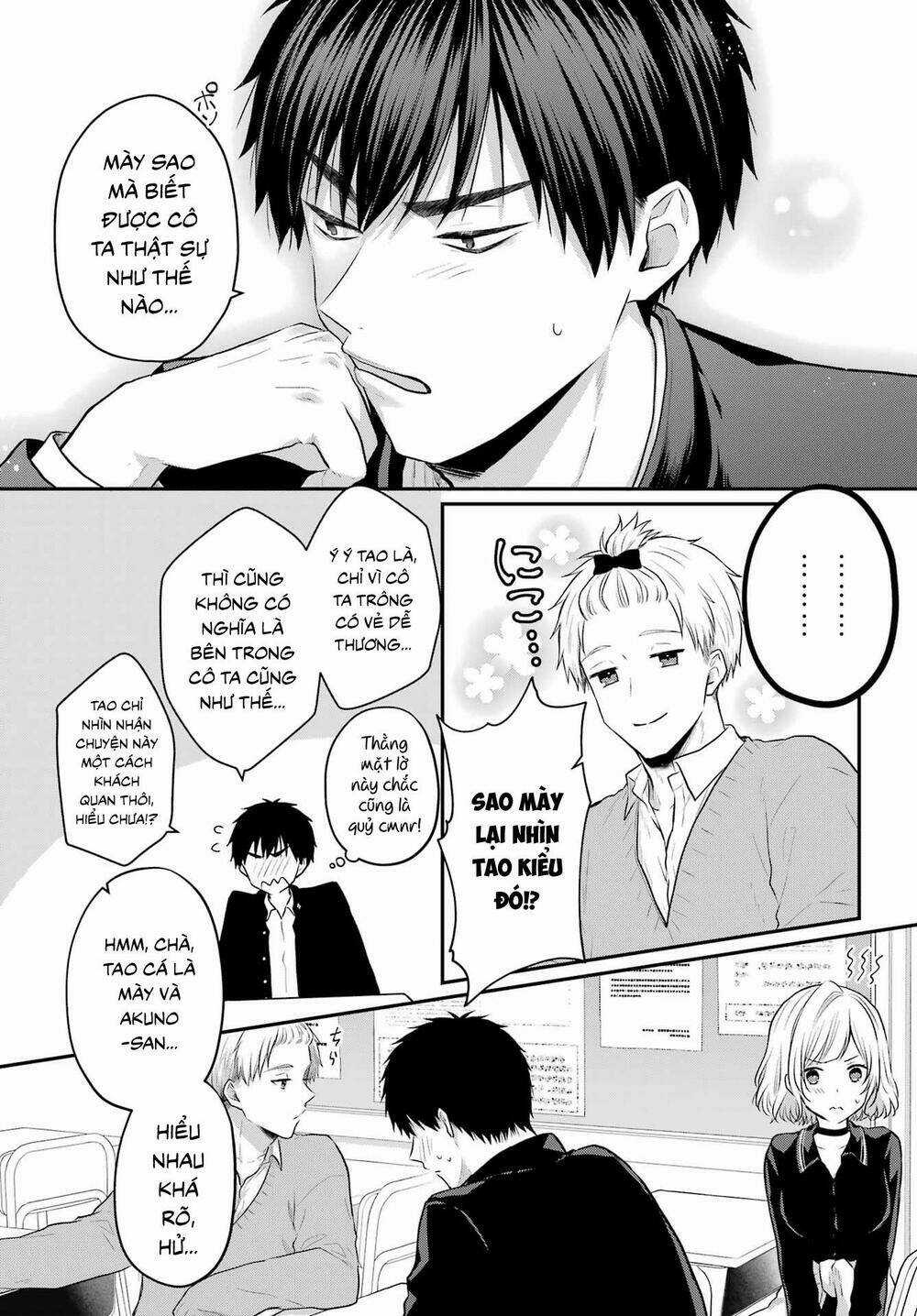 Hẹn Hò Nghiêm Túc Với Succubus Chapter 4 trang 5