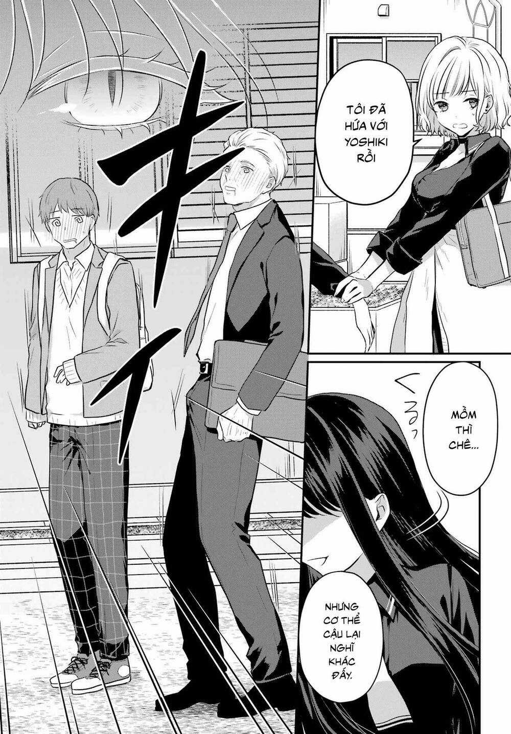 Hẹn Hò Nghiêm Túc Với Succubus Chapter 5 trang 11