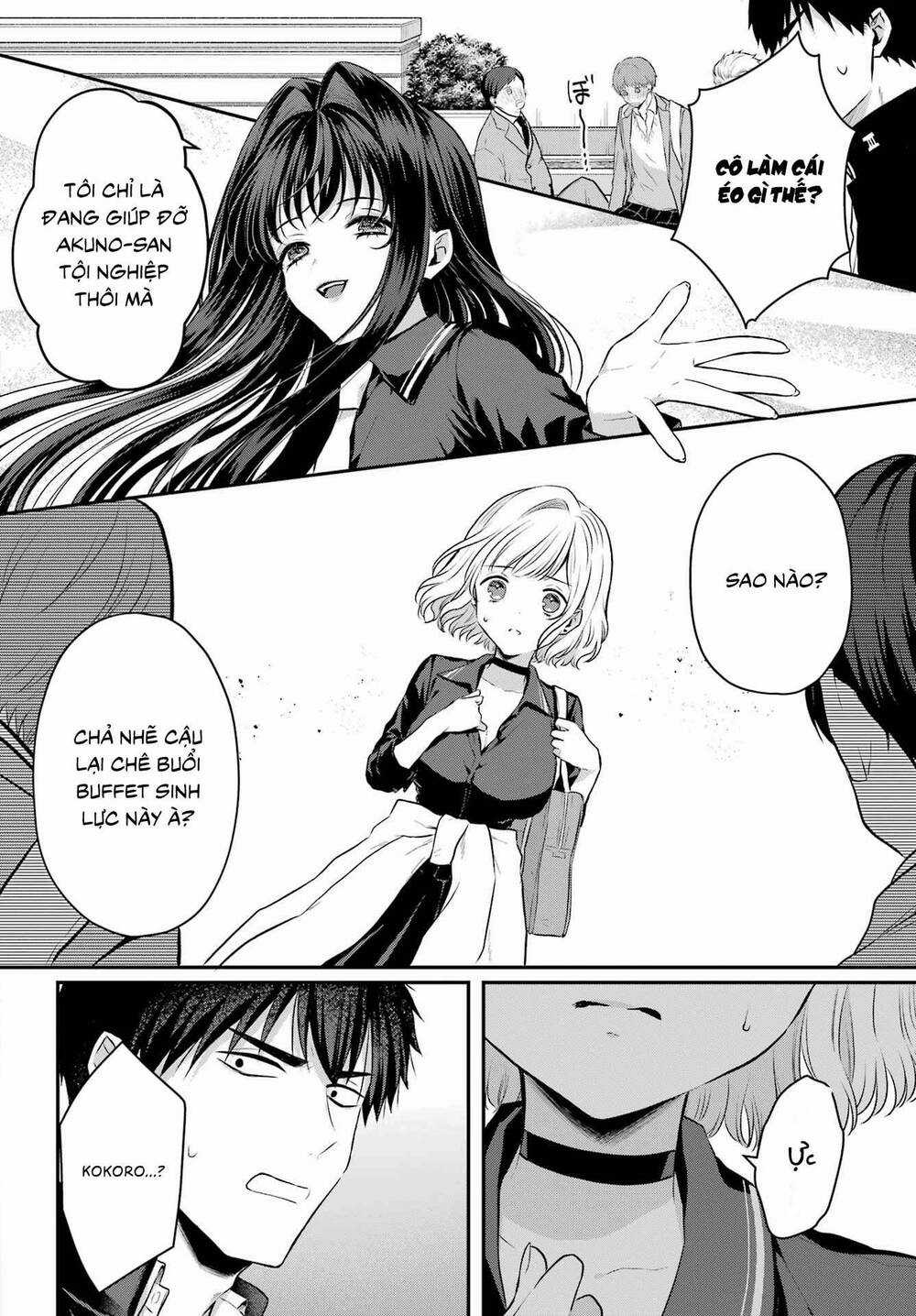 Hẹn Hò Nghiêm Túc Với Succubus Chapter 5 trang 12