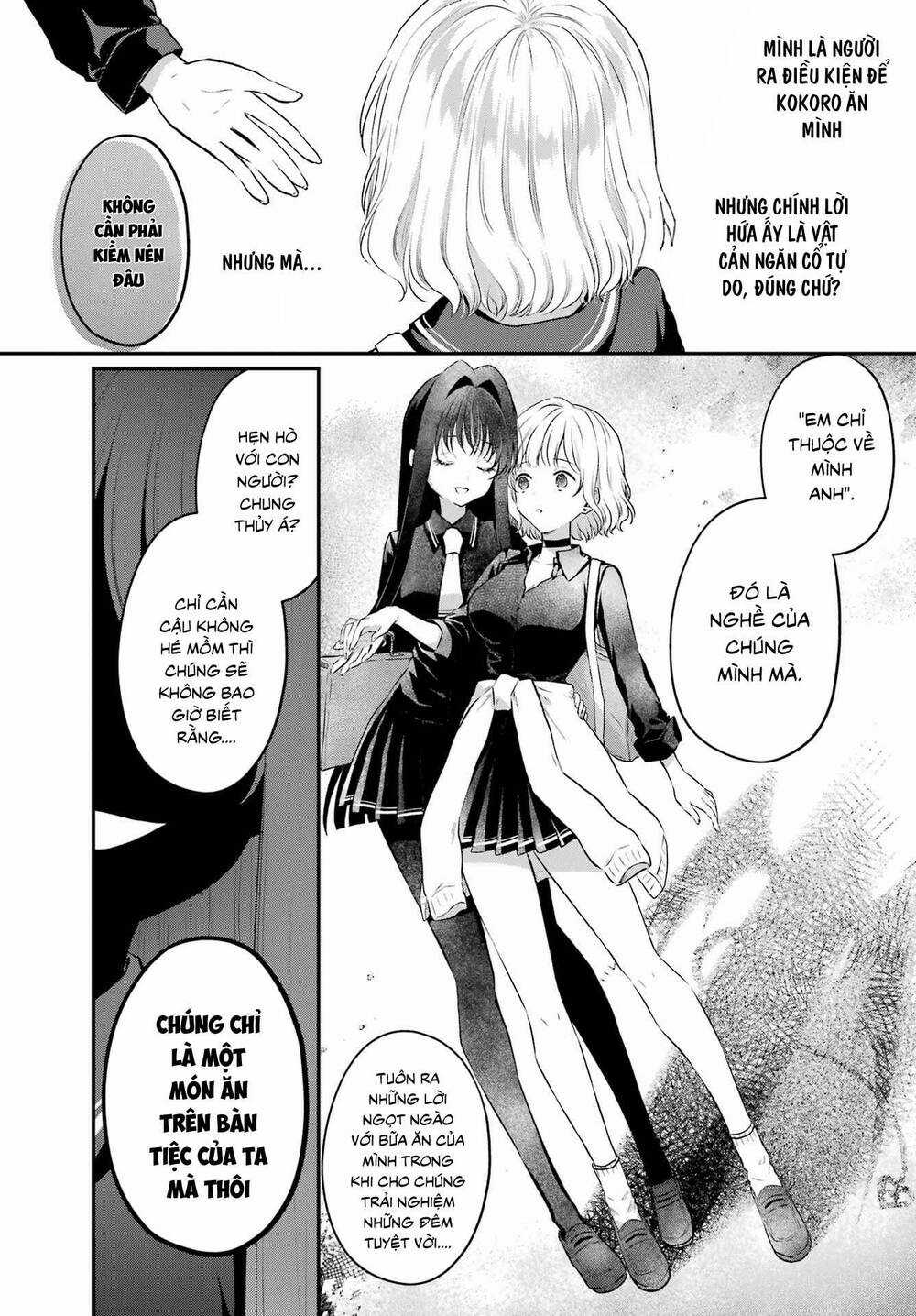 Hẹn Hò Nghiêm Túc Với Succubus Chapter 5 trang 13