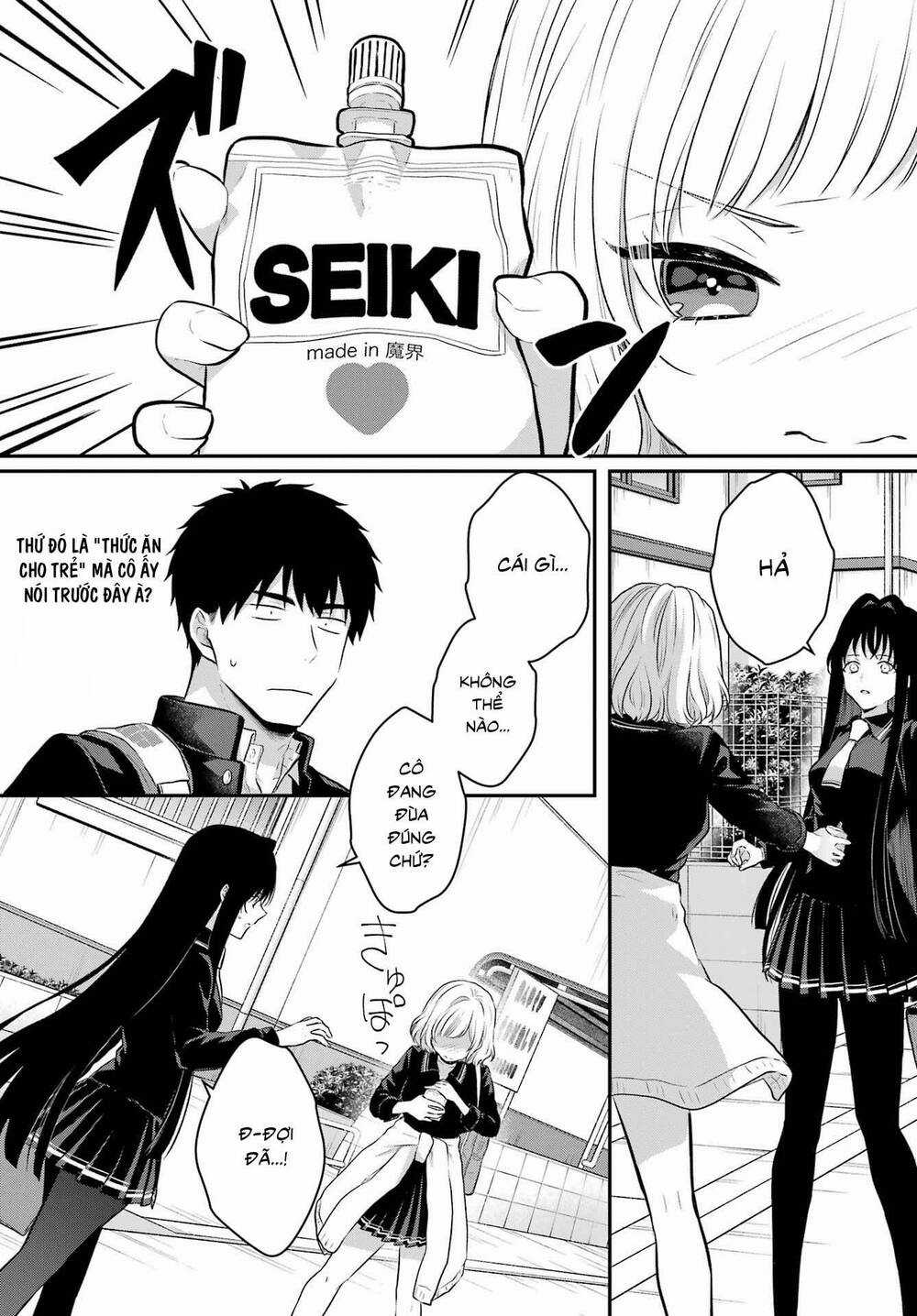 Hẹn Hò Nghiêm Túc Với Succubus Chapter 5 trang 15