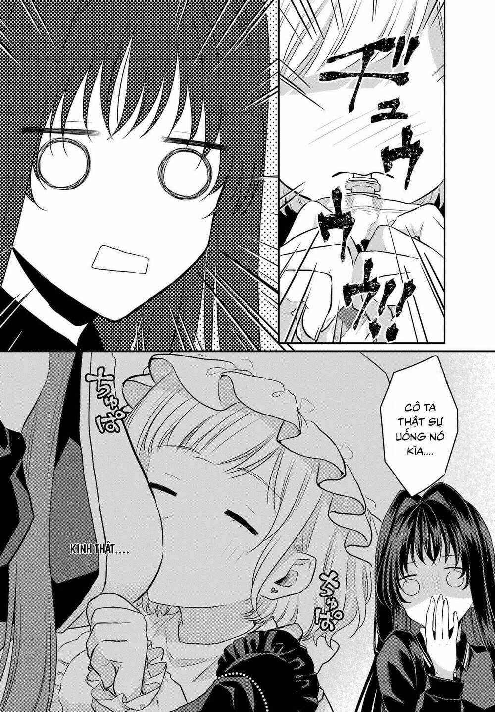 Hẹn Hò Nghiêm Túc Với Succubus Chapter 5 trang 16