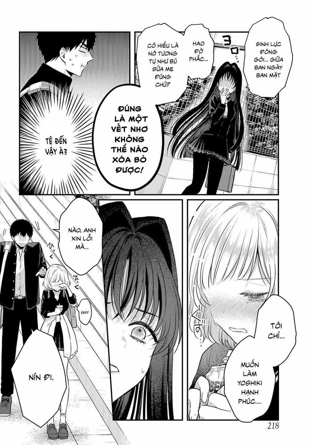 Hẹn Hò Nghiêm Túc Với Succubus Chapter 5 trang 18