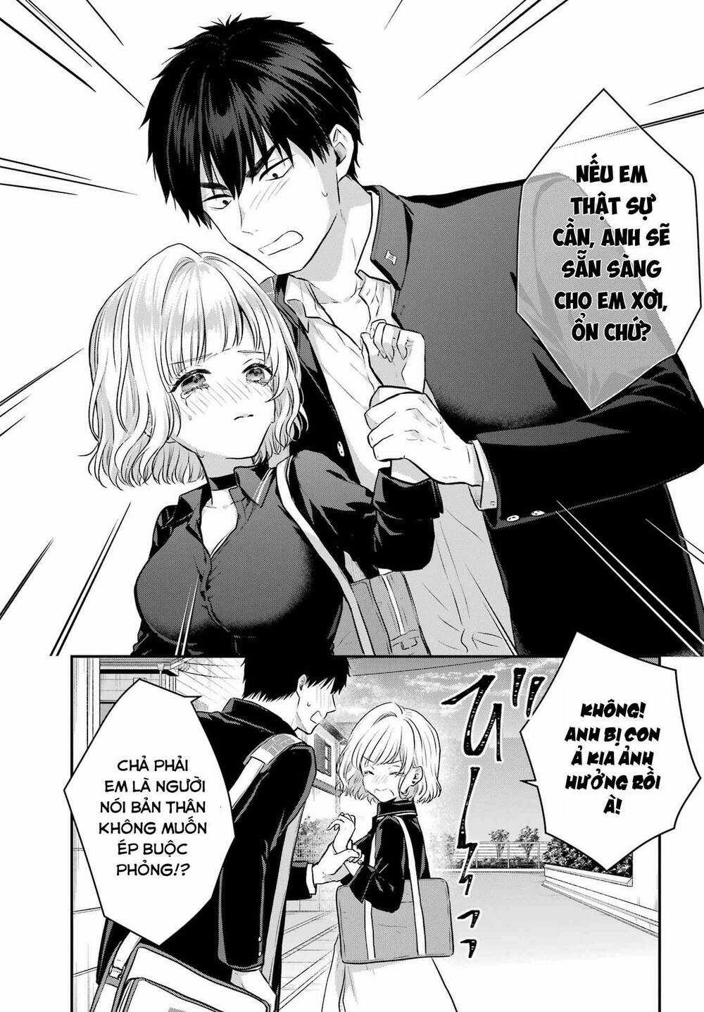 Hẹn Hò Nghiêm Túc Với Succubus Chapter 5 trang 19