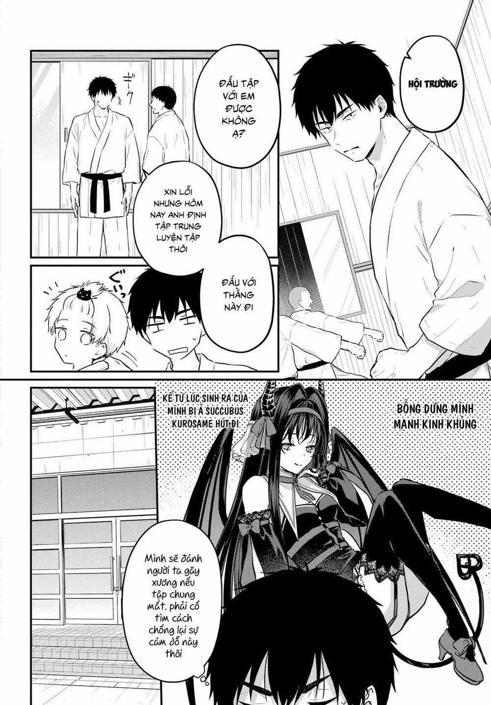 Hẹn Hò Nghiêm Túc Với Succubus Chapter 5 trang 2