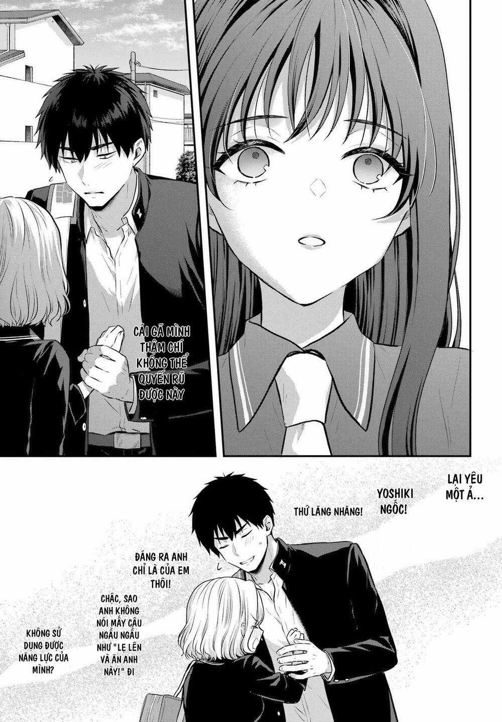 Hẹn Hò Nghiêm Túc Với Succubus Chapter 5 trang 21