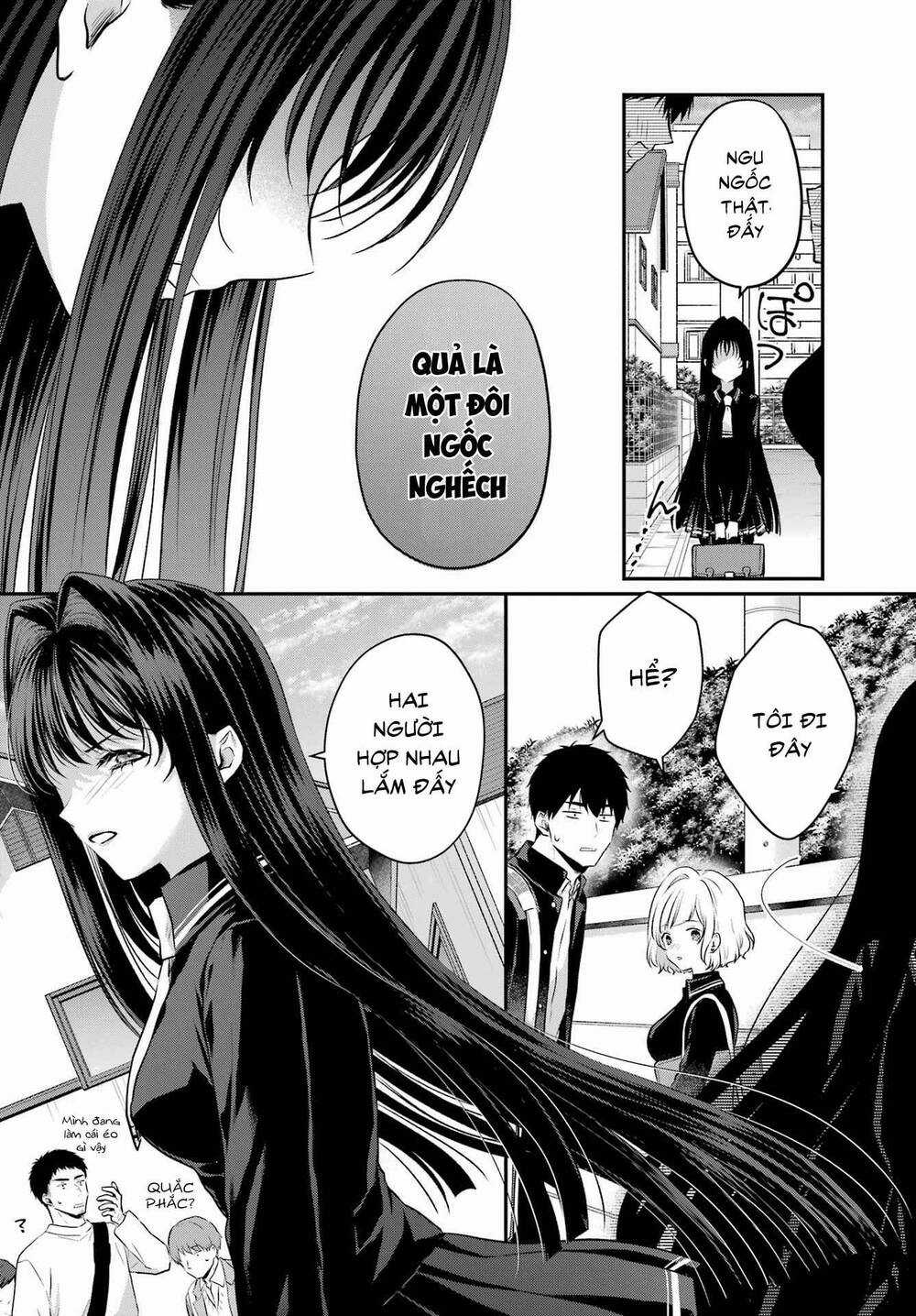 Hẹn Hò Nghiêm Túc Với Succubus Chapter 5 trang 22