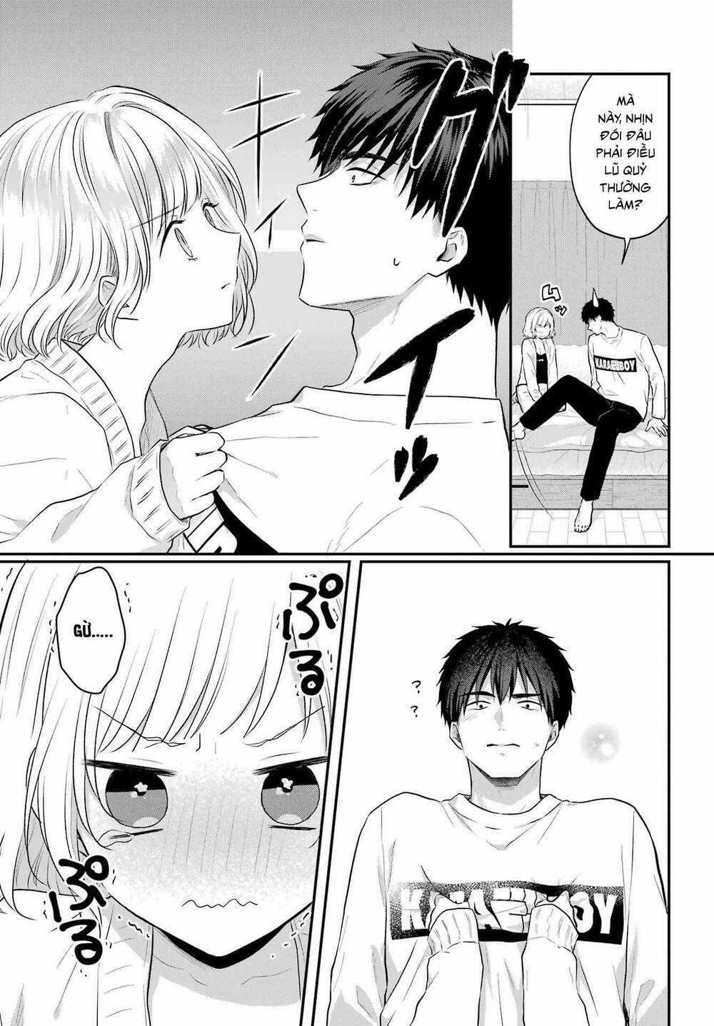 Hẹn Hò Nghiêm Túc Với Succubus Chapter 5 trang 25