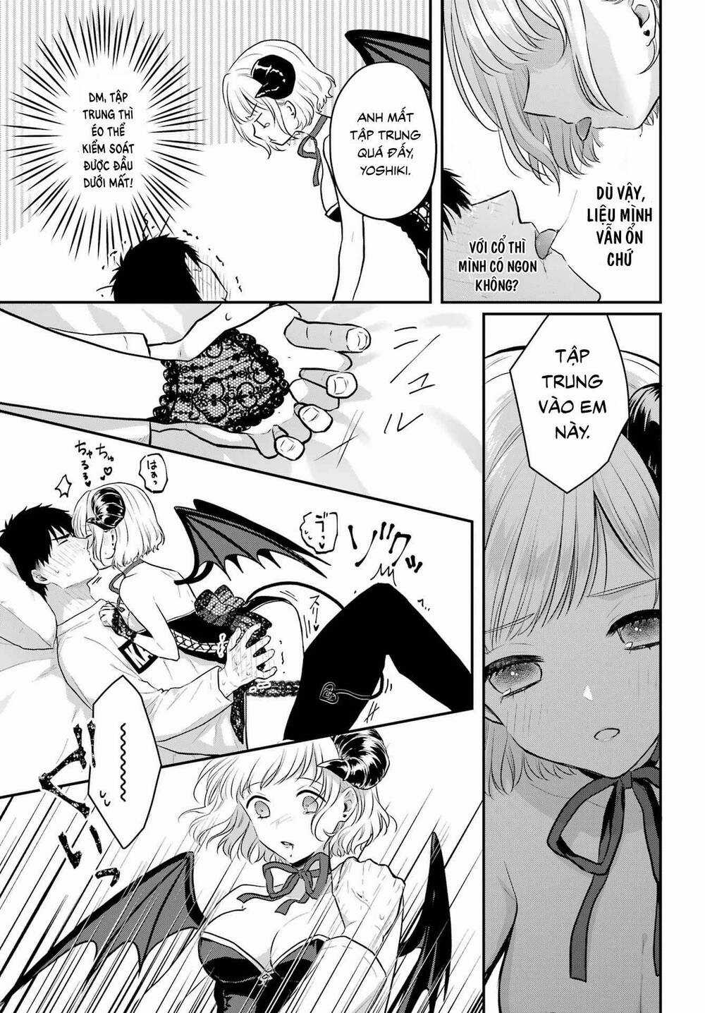Hẹn Hò Nghiêm Túc Với Succubus Chapter 5 trang 27