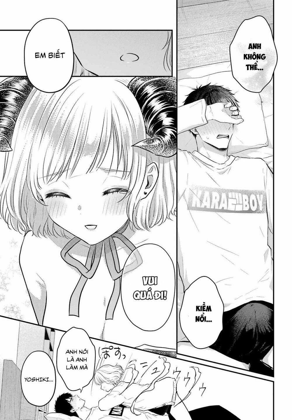 Hẹn Hò Nghiêm Túc Với Succubus Chapter 5 trang 29