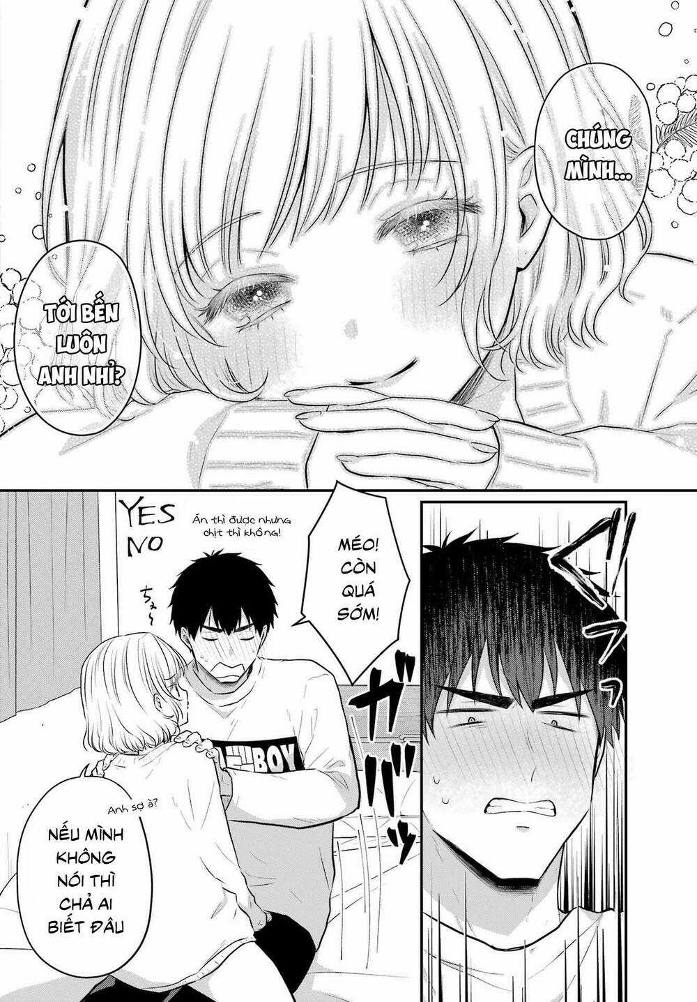 Hẹn Hò Nghiêm Túc Với Succubus Chapter 5 trang 30