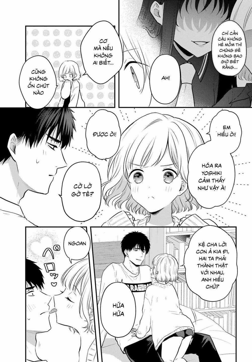 Hẹn Hò Nghiêm Túc Với Succubus Chapter 5 trang 31