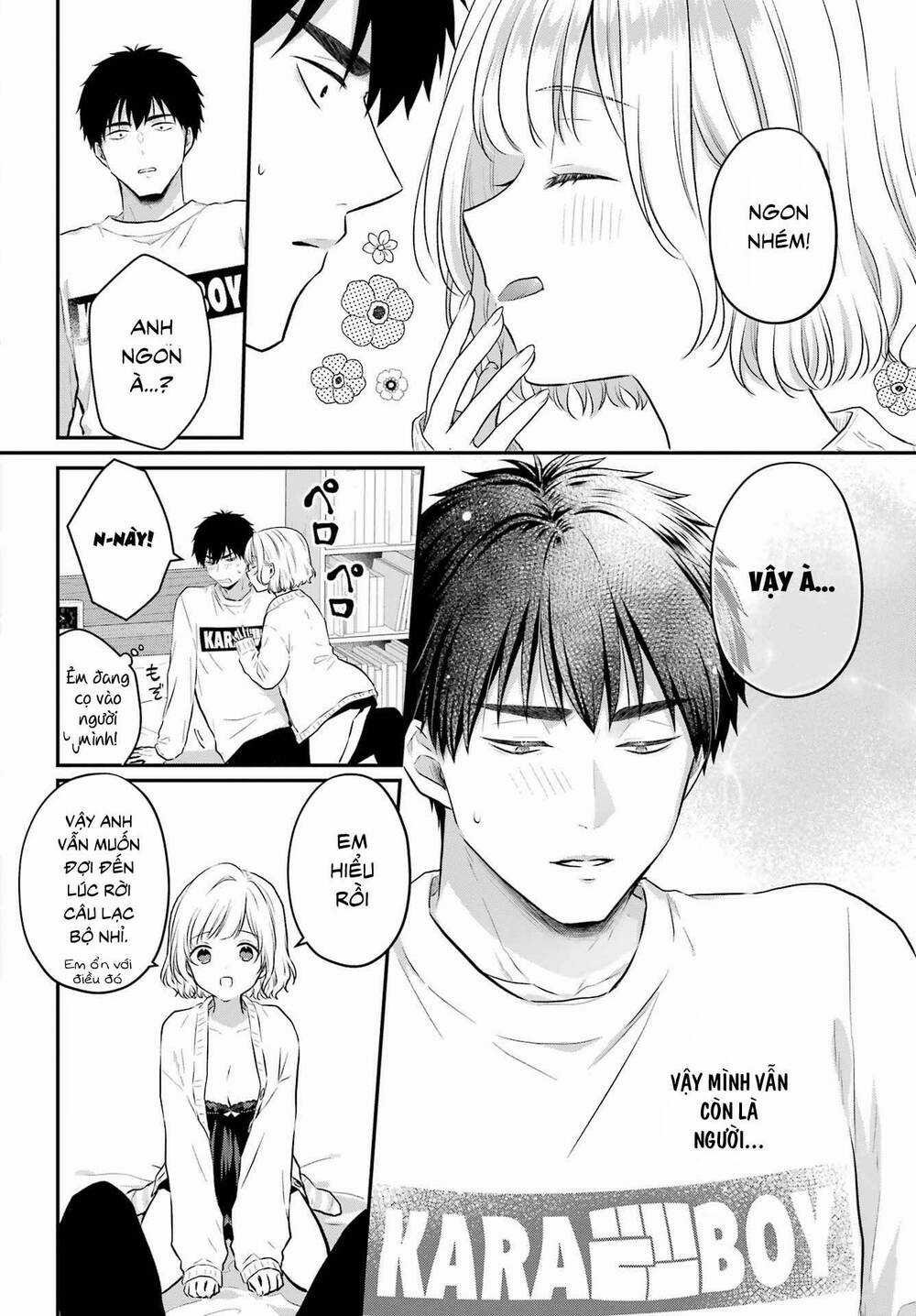 Hẹn Hò Nghiêm Túc Với Succubus Chapter 5 trang 32
