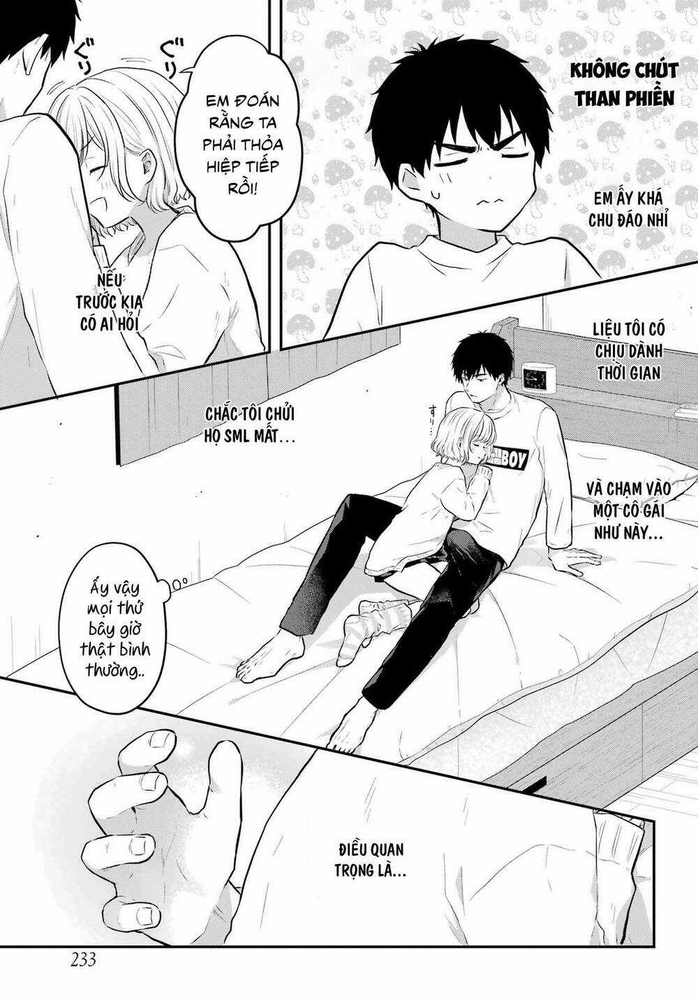 Hẹn Hò Nghiêm Túc Với Succubus Chapter 5 trang 33