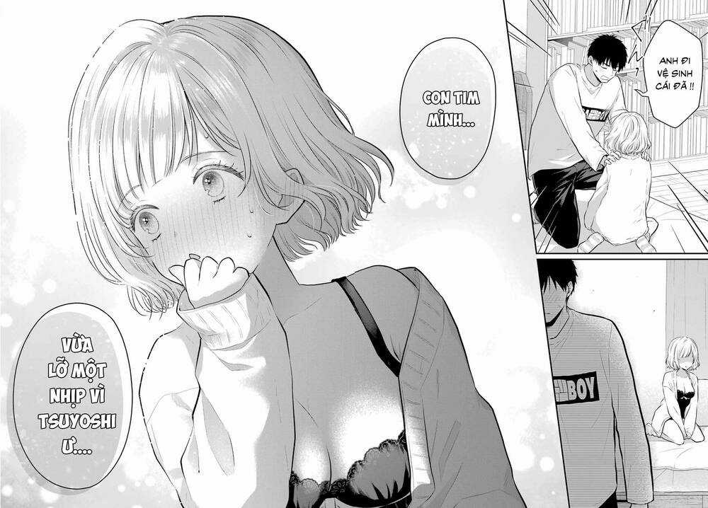 Hẹn Hò Nghiêm Túc Với Succubus Chapter 5 trang 35