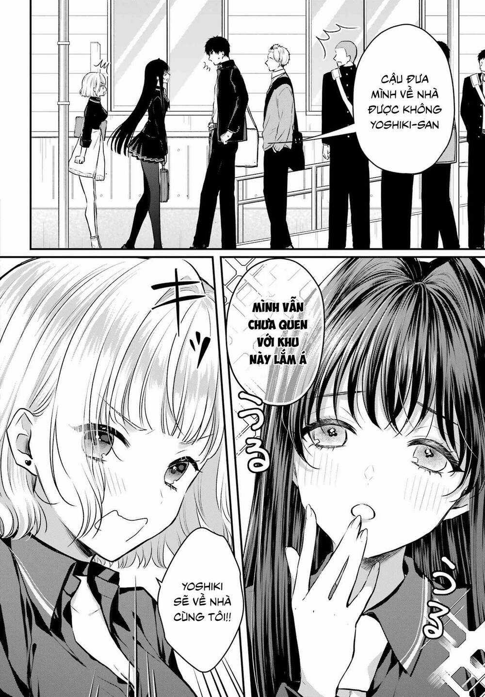 Hẹn Hò Nghiêm Túc Với Succubus Chapter 5 trang 4