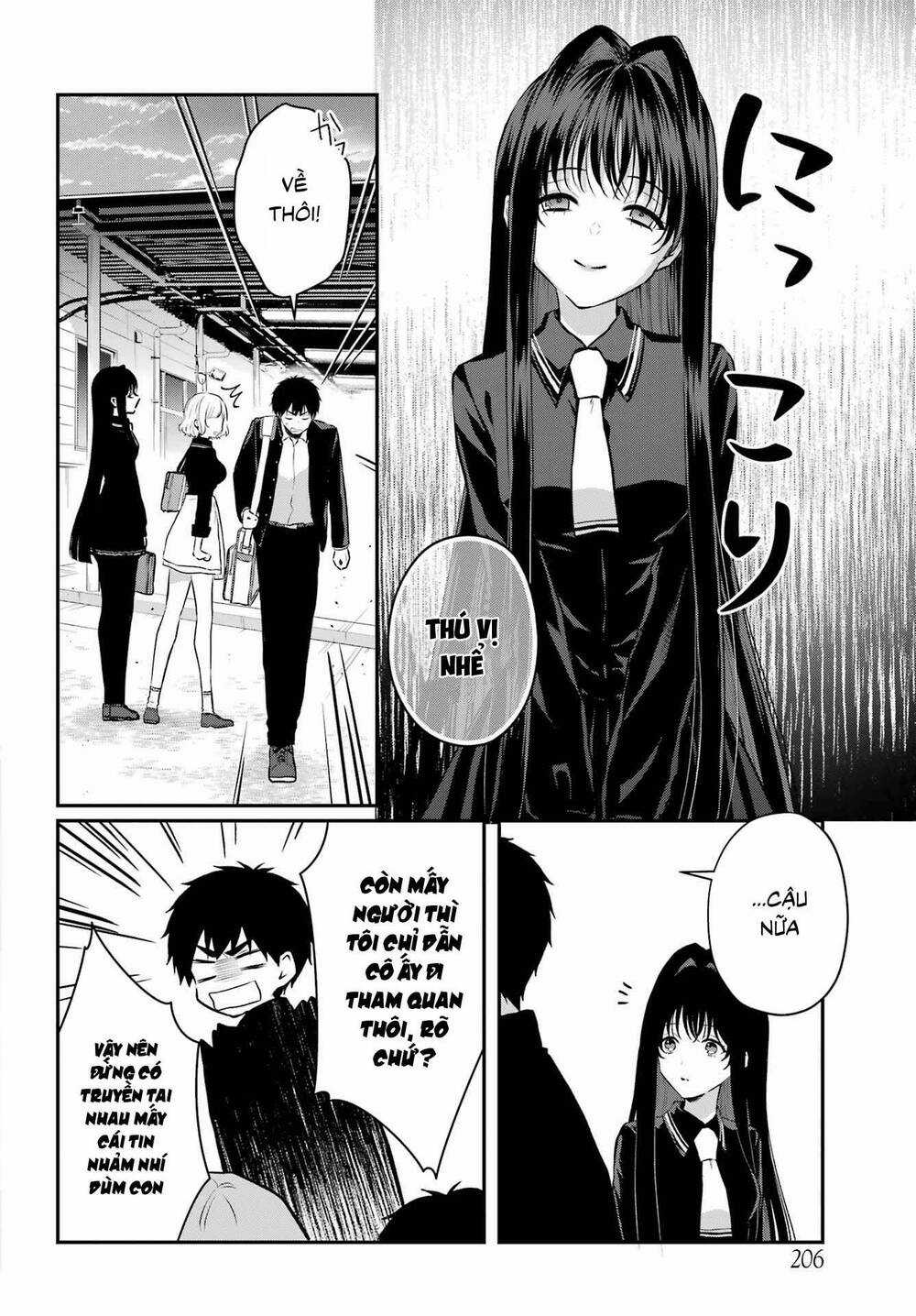 Hẹn Hò Nghiêm Túc Với Succubus Chapter 5 trang 6