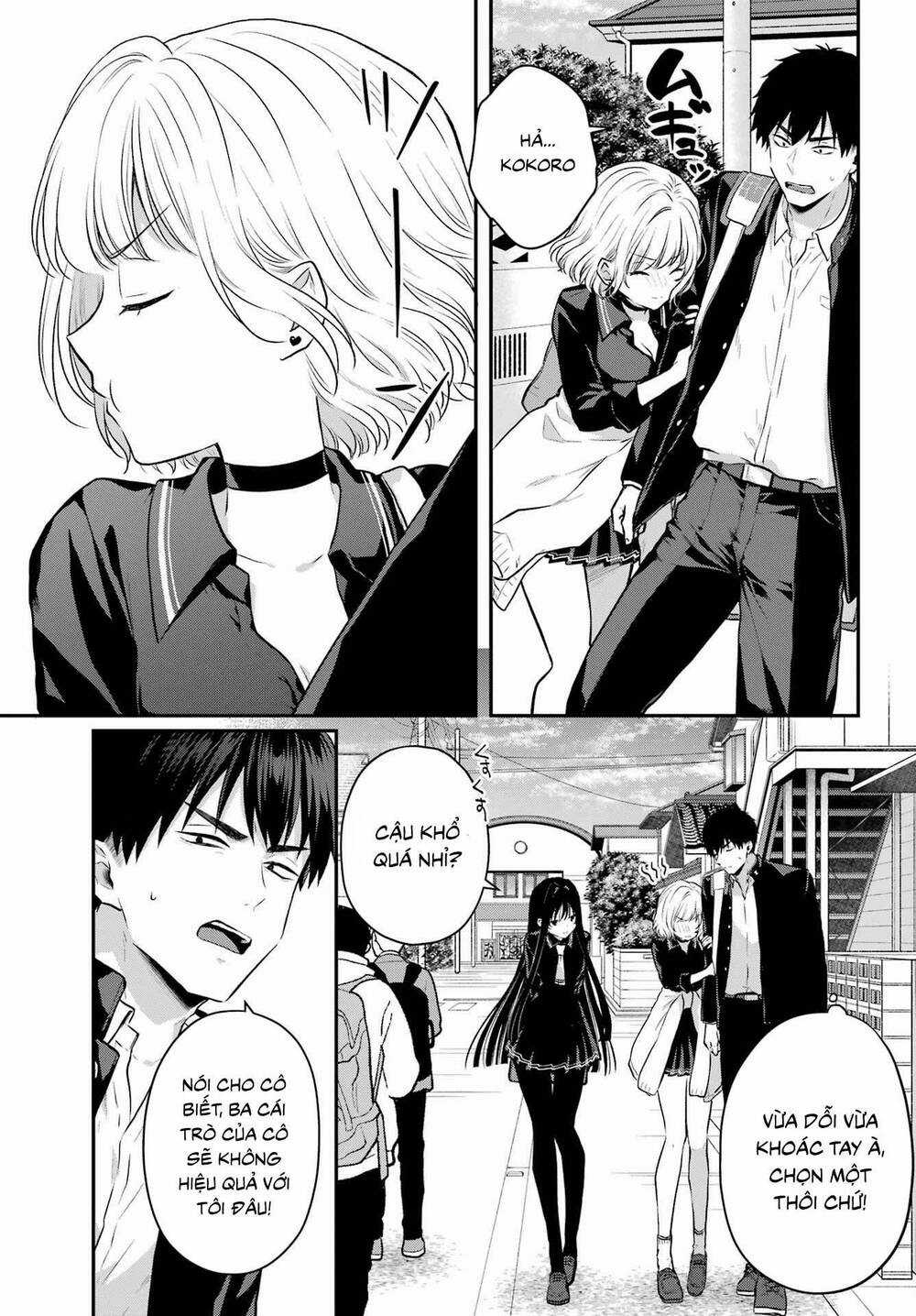 Hẹn Hò Nghiêm Túc Với Succubus Chapter 5 trang 7