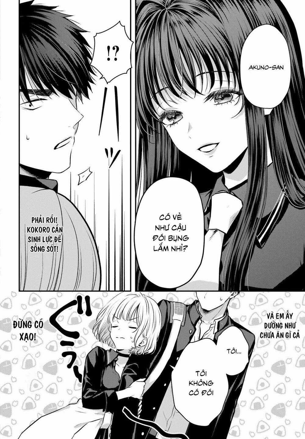 Hẹn Hò Nghiêm Túc Với Succubus Chapter 5 trang 8