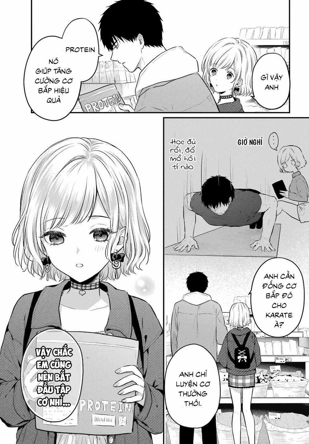 Hẹn Hò Nghiêm Túc Với Succubus Chapter 6 trang 11