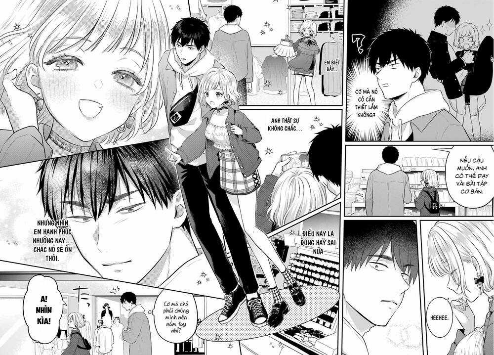 Hẹn Hò Nghiêm Túc Với Succubus Chapter 6 trang 12