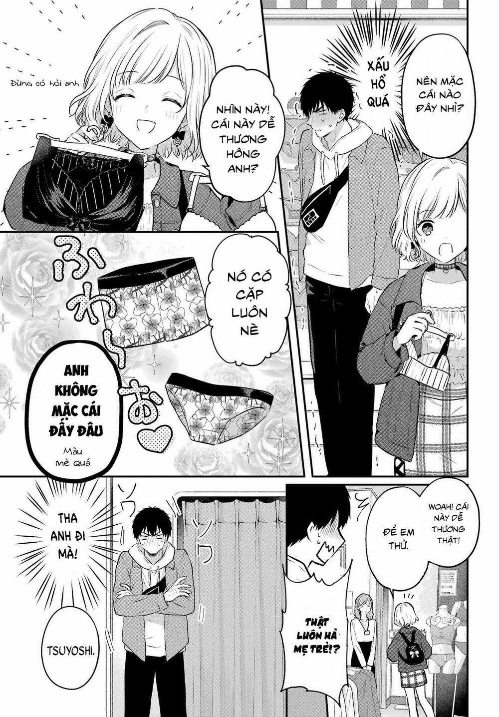 Hẹn Hò Nghiêm Túc Với Succubus Chapter 6 trang 14