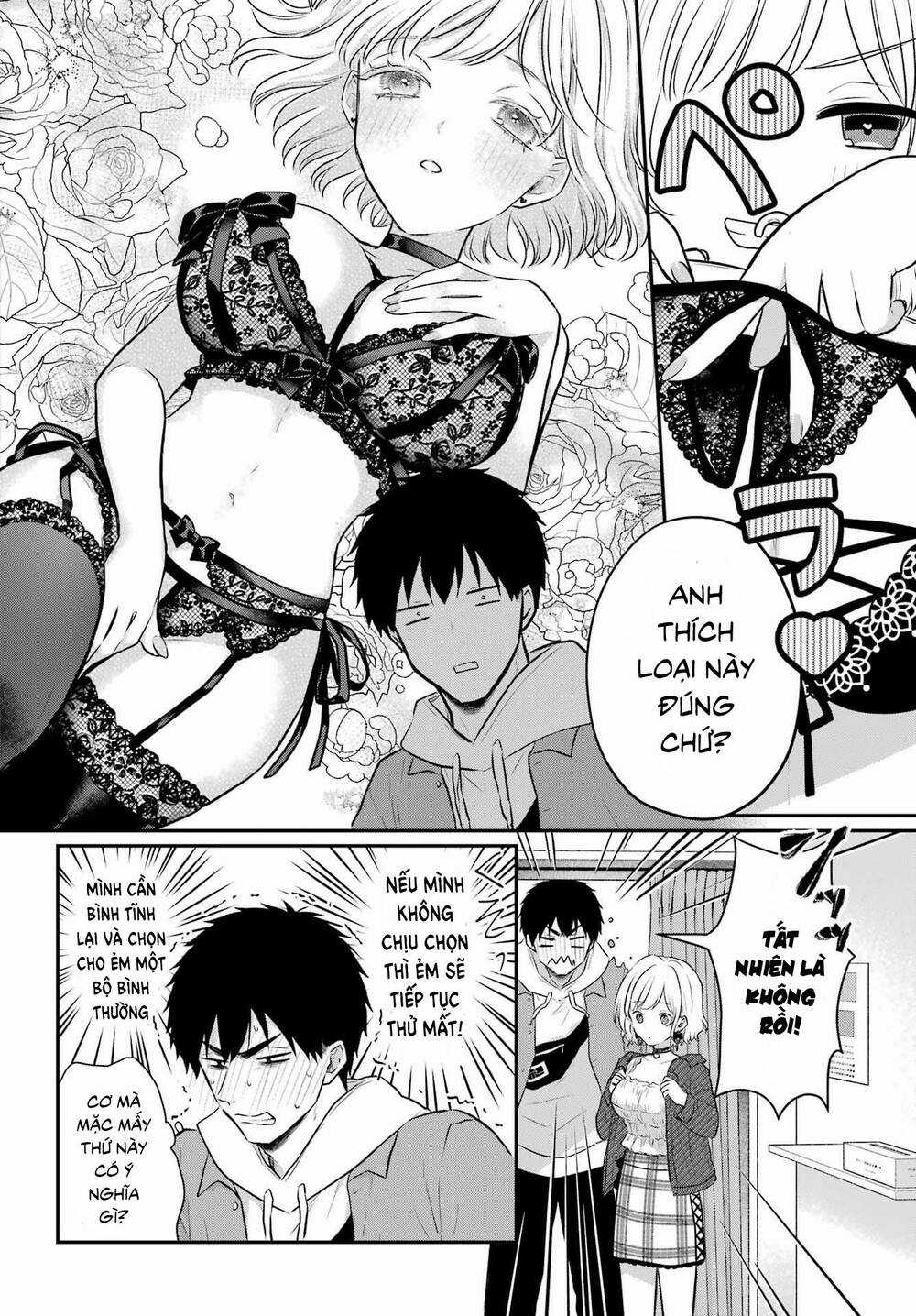 Hẹn Hò Nghiêm Túc Với Succubus Chapter 6 trang 17