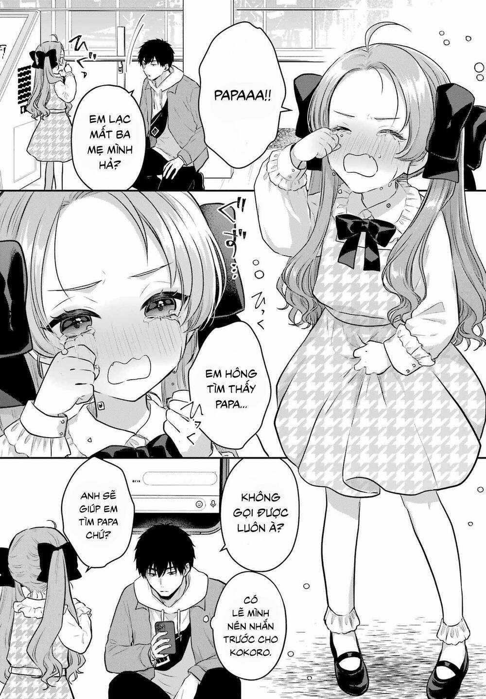 Hẹn Hò Nghiêm Túc Với Succubus Chapter 6 trang 20