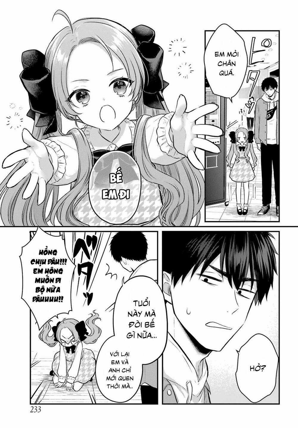 Hẹn Hò Nghiêm Túc Với Succubus Chapter 6 trang 22