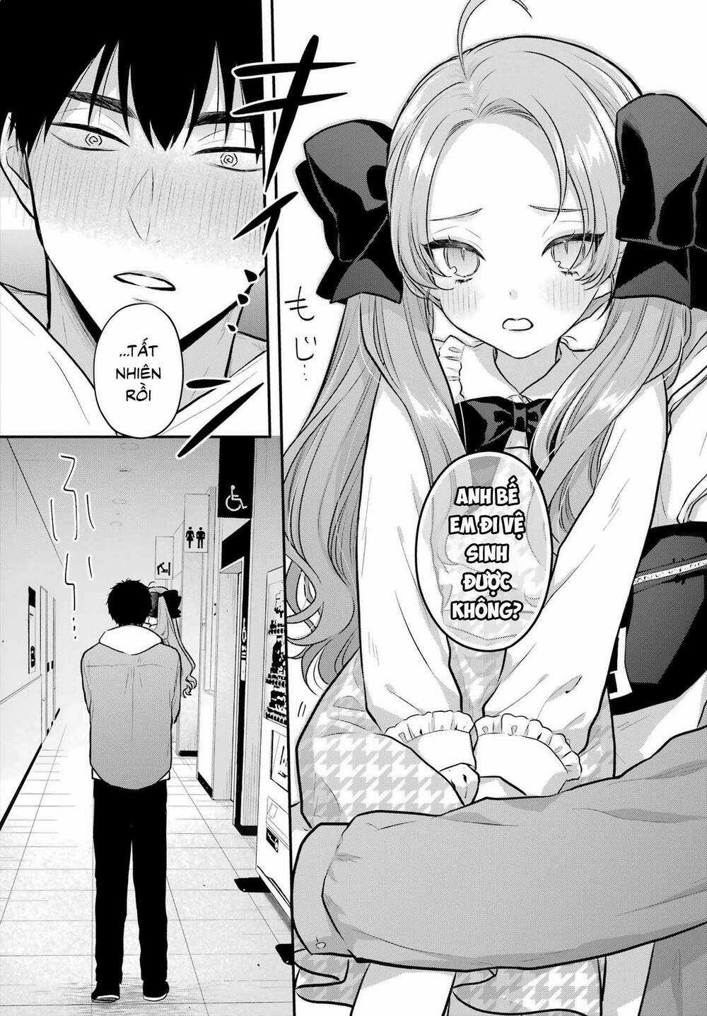 Hẹn Hò Nghiêm Túc Với Succubus Chapter 6 trang 27