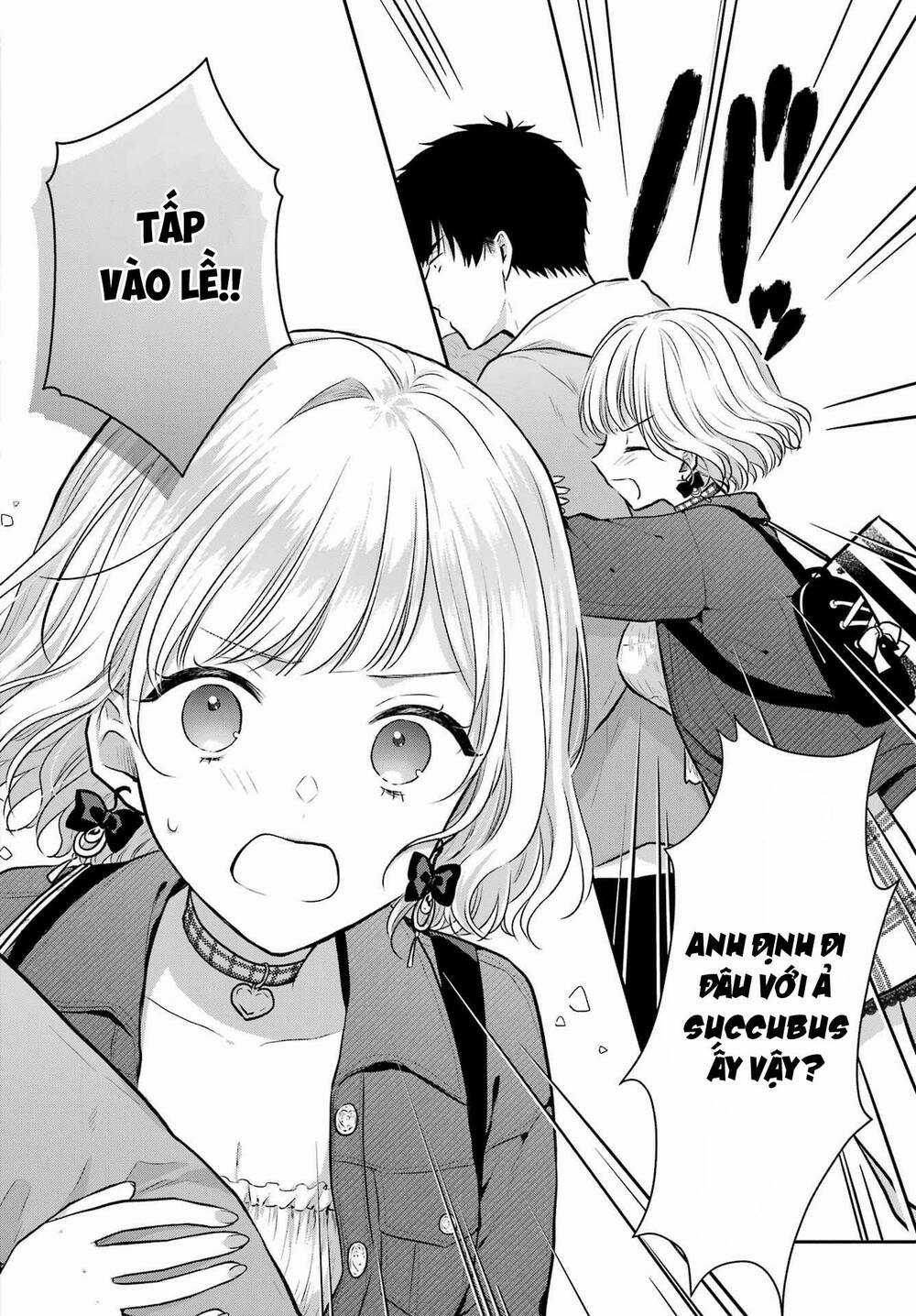 Hẹn Hò Nghiêm Túc Với Succubus Chapter 6 trang 29
