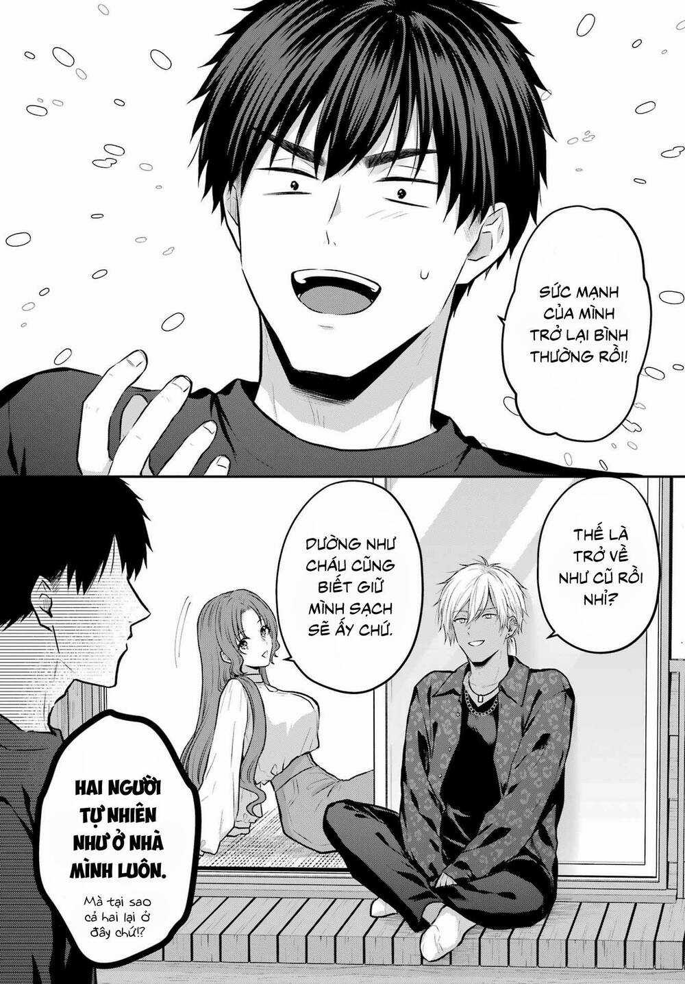 Hẹn Hò Nghiêm Túc Với Succubus Chapter 6 trang 3