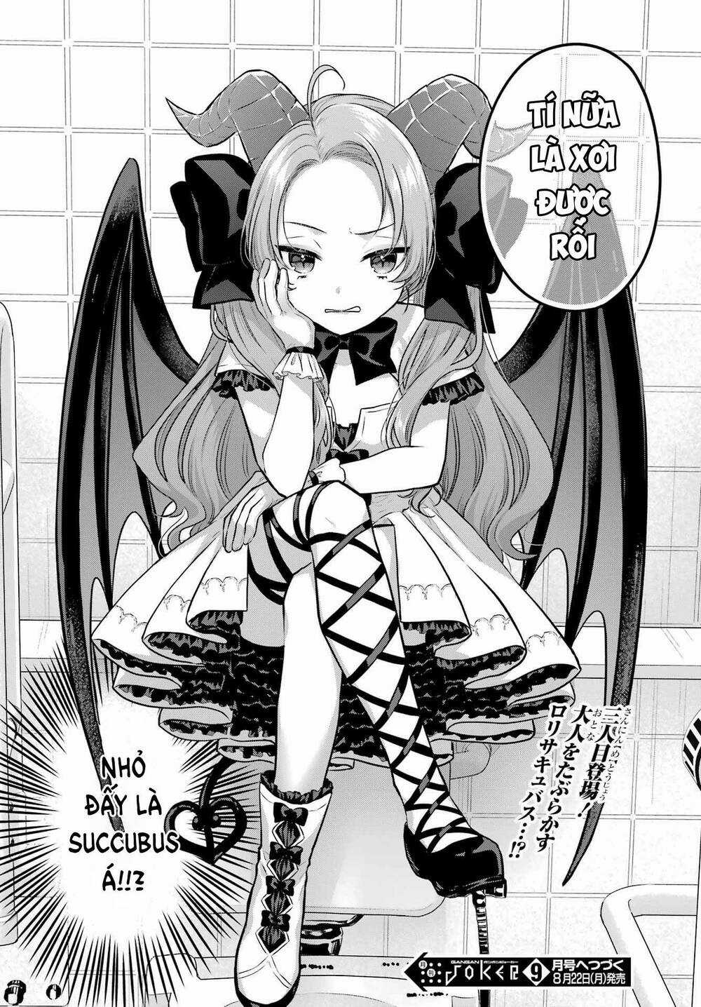 Hẹn Hò Nghiêm Túc Với Succubus Chapter 6 trang 31
