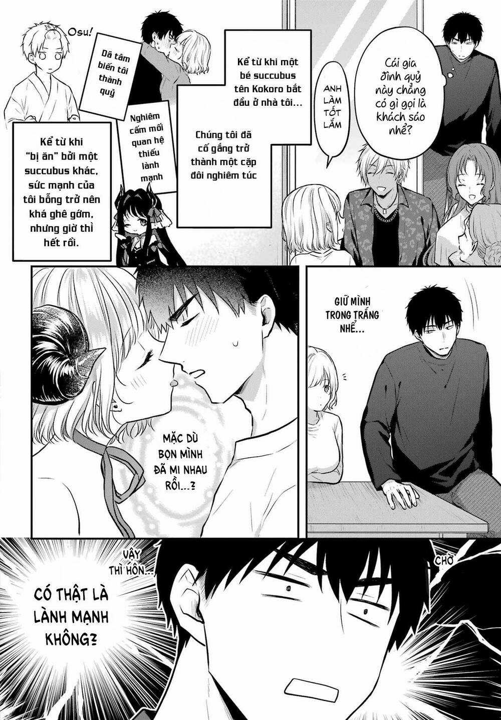 Hẹn Hò Nghiêm Túc Với Succubus Chapter 6 trang 4